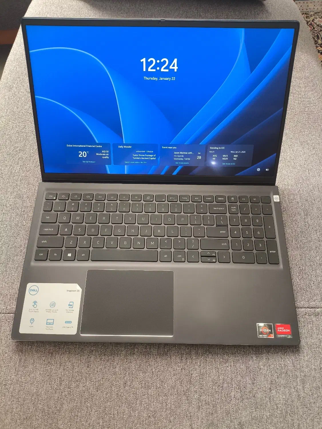 لپتاپ دل Inspiron 15|رایانه همراه|تهران, اختیاریه|دیوار