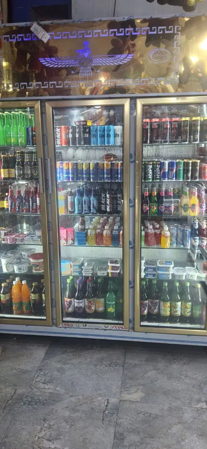 فروش یخچال 3درب|فروشگاه و مغازه|فسا, |دیوار