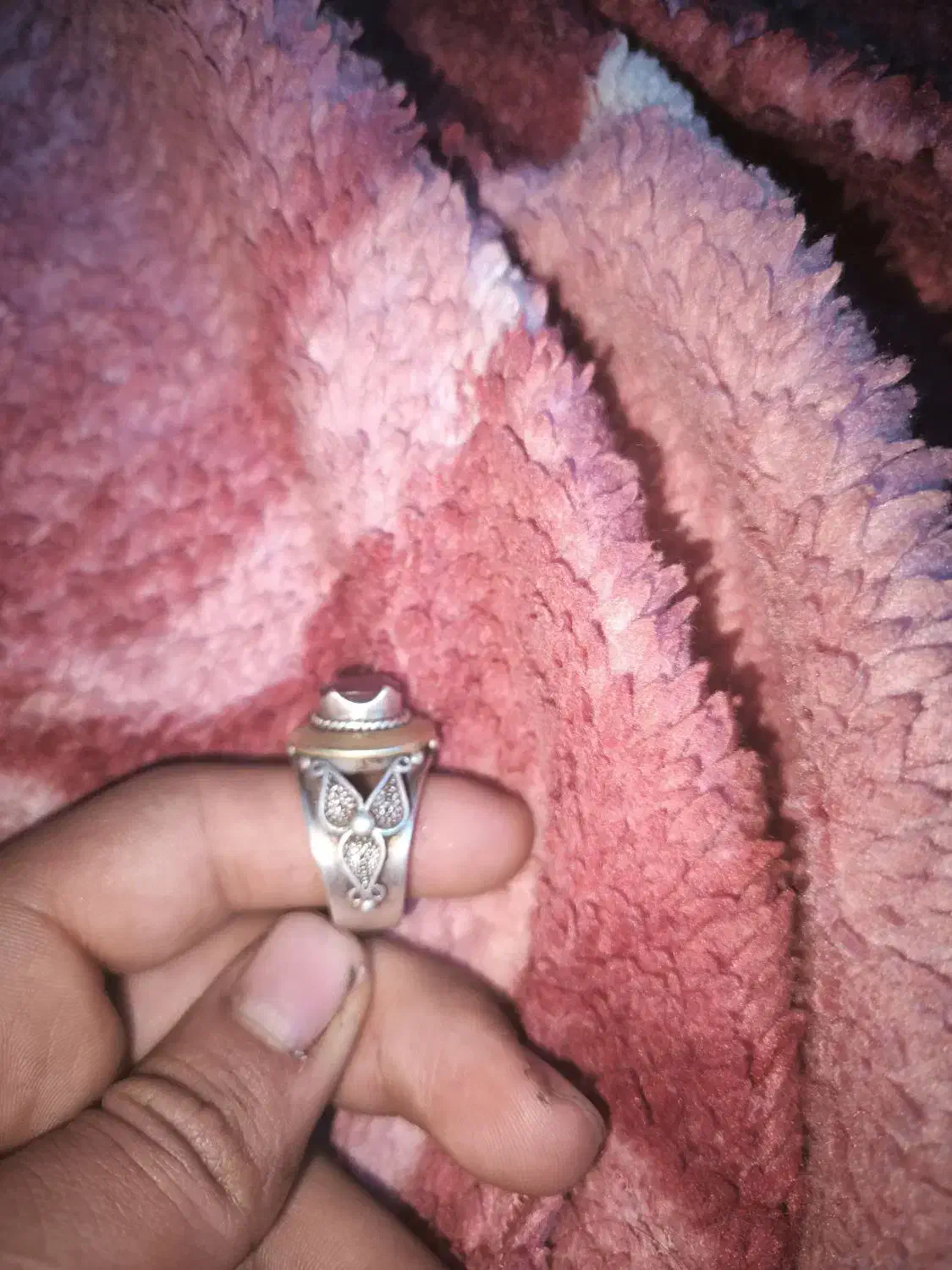 انگشتر سفارشی یاقوت برمه بدون بهسازی|جواهرات|آفتاب, |دیوار