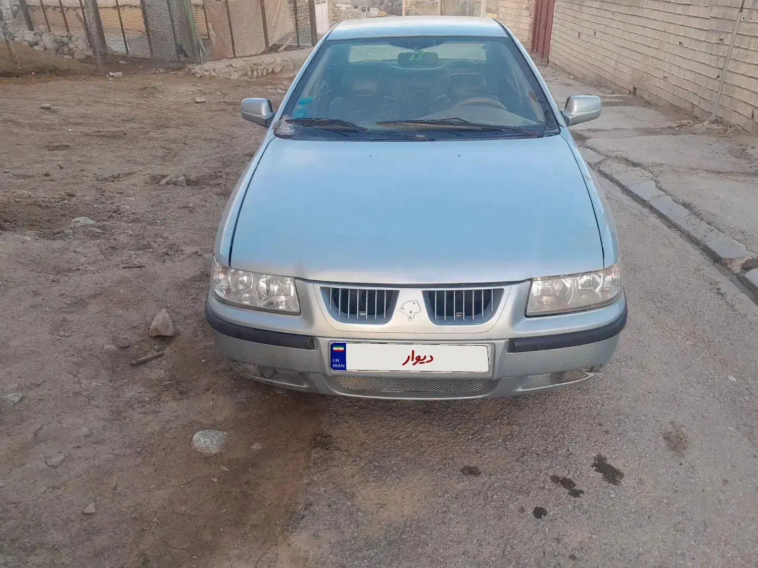 سمند مدل ۸۳|خودرو سواری و وانت|الشتر, |دیوار