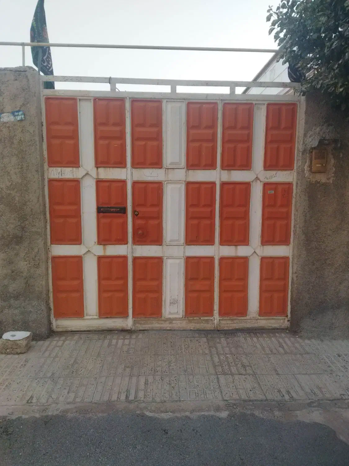 درب حیات|مصالح و تجهیزات ساختمان|چوار, |دیوار