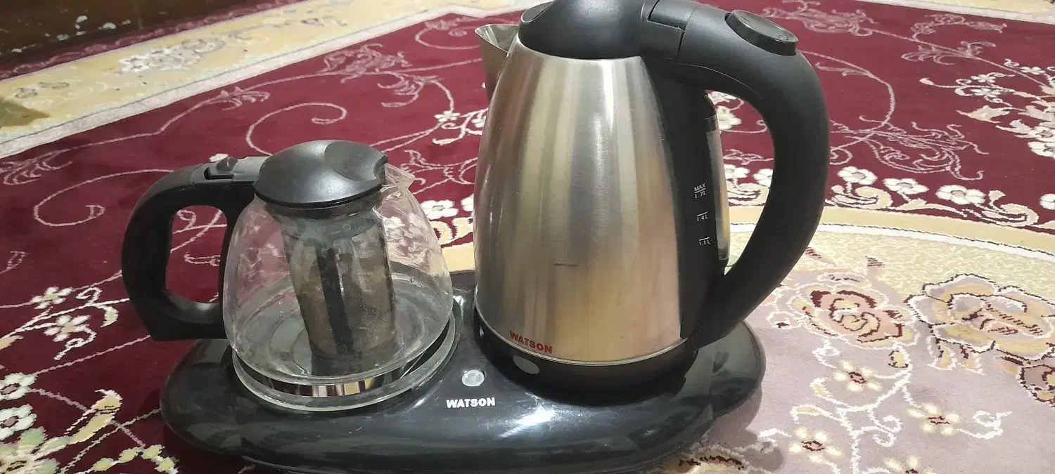 چایی ساز واتسون مدل3005|سماور، چای‌ساز، قهوه‌ساز|دورود, |دیوار