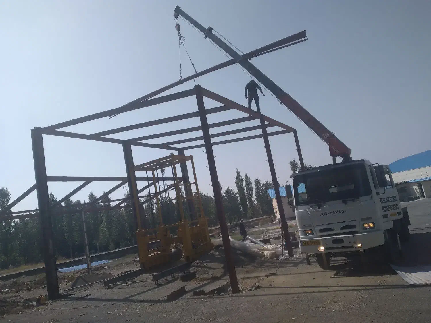 جرثقیل|خدمات حمل و نقل|فردیس, قریشی|دیوار