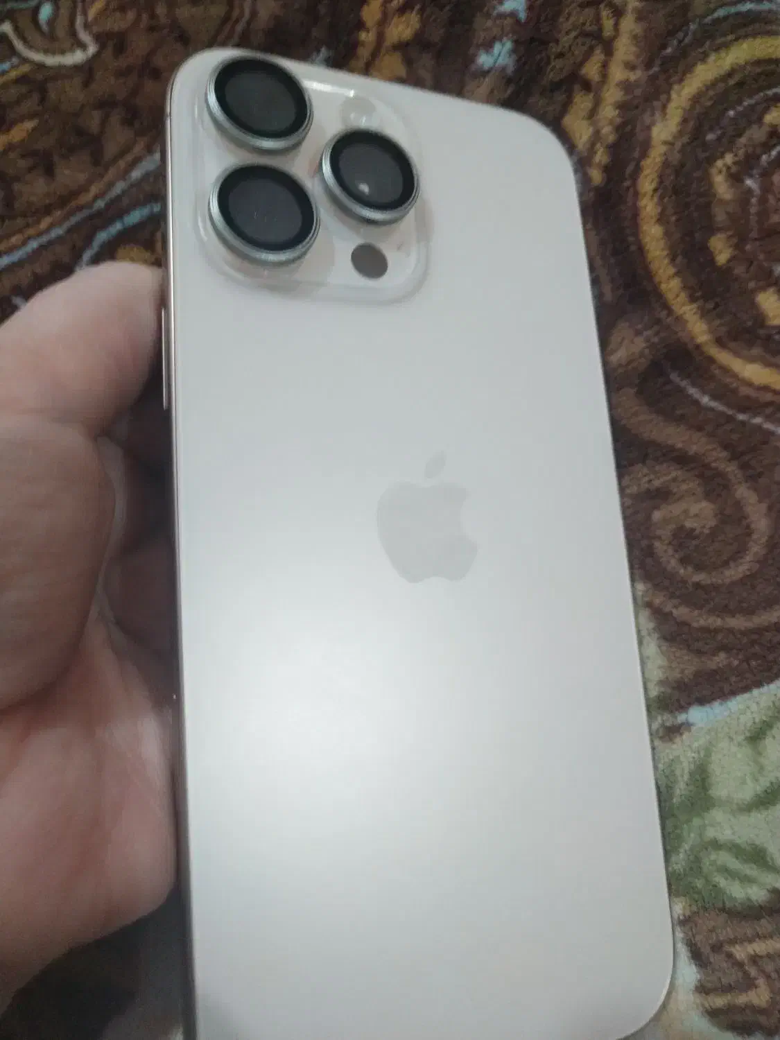 گوشی آیفون شانزده پرومکس|موبایل|یاسوج, |دیوار