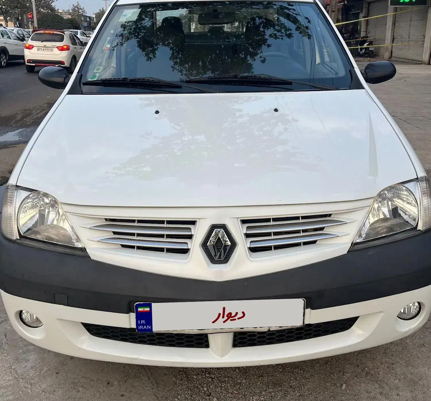 ال ۹۰ پارس تندر مدل ۹۵ استثنایی|خودرو سواری و وانت|رشت, کوی قدس|دیوار