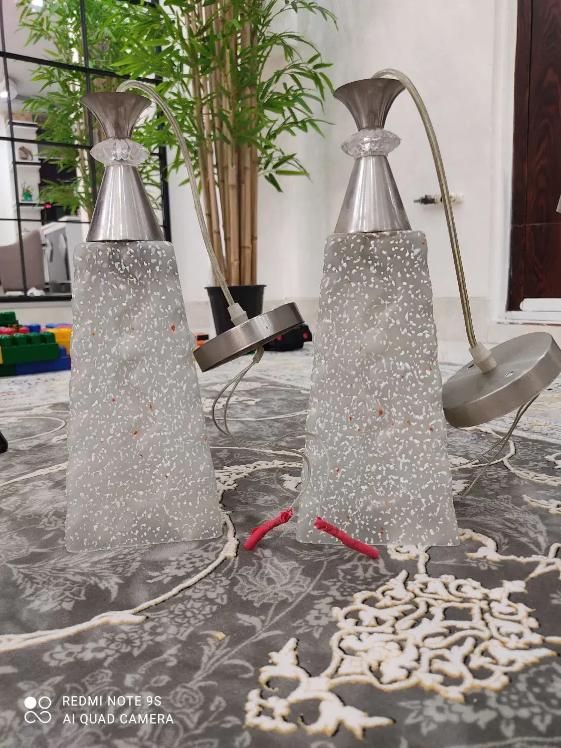 لوستر یا چراغ آویز|لوستر و چراغ آویز|بوشهر, |دیوار