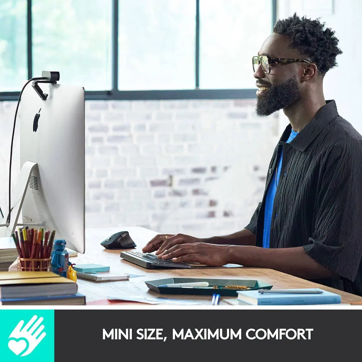 صفحه کلید کیبورد لاجیتک مینی|قطعات و لوازم جانبی رایانه|علی‌آباد کتول, |دیوار