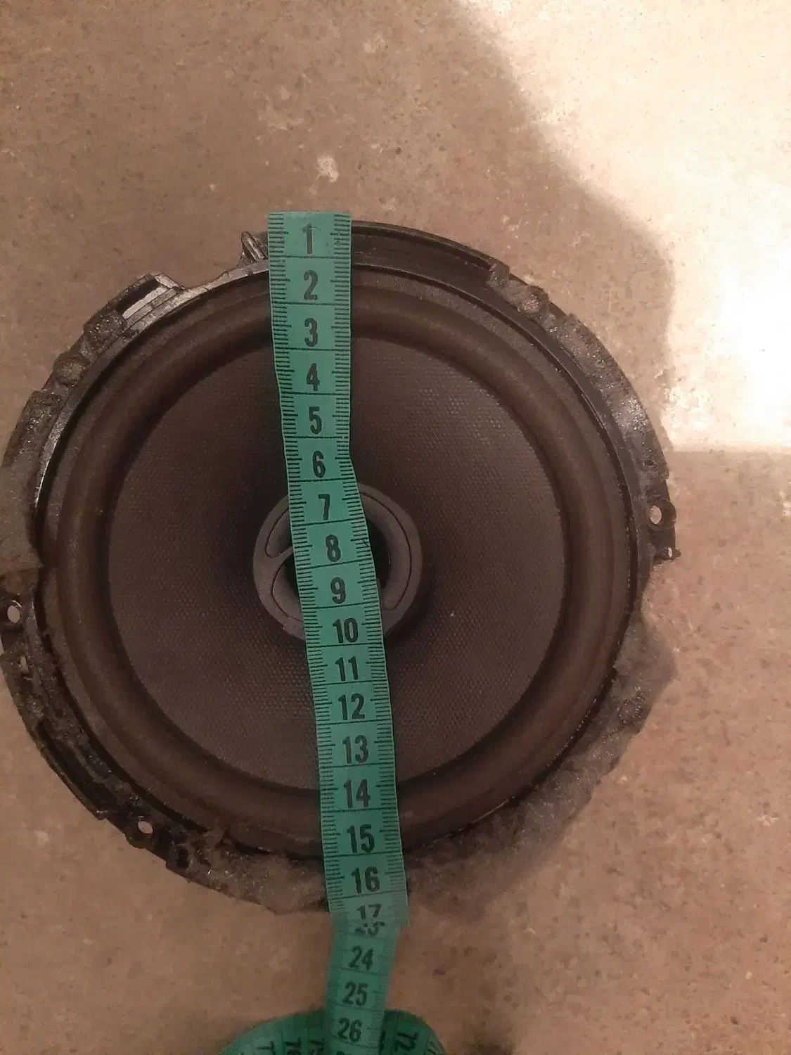 ۲ عدد بلندگوی فابریک رانا|قطعات یدکی و لوازم جانبی|کرج, حصارک بالا|دیوار