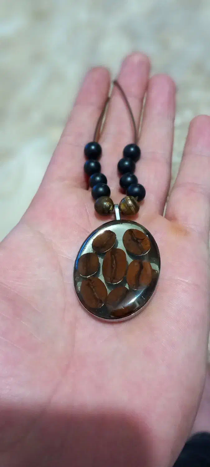 گردنبند قهوه|بدلیجات|اردبیل, |دیوار