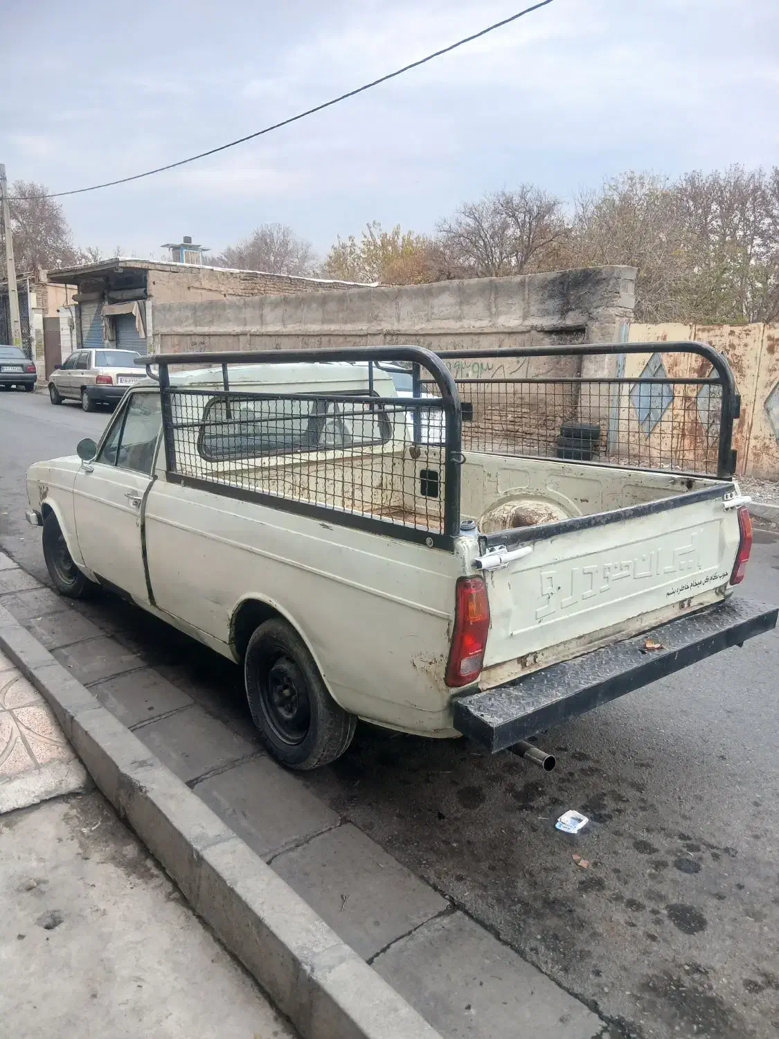 پیکان وانت81 کم کارکرد|خودرو سواری و وانت|فردیس, سپید دشت|دیوار