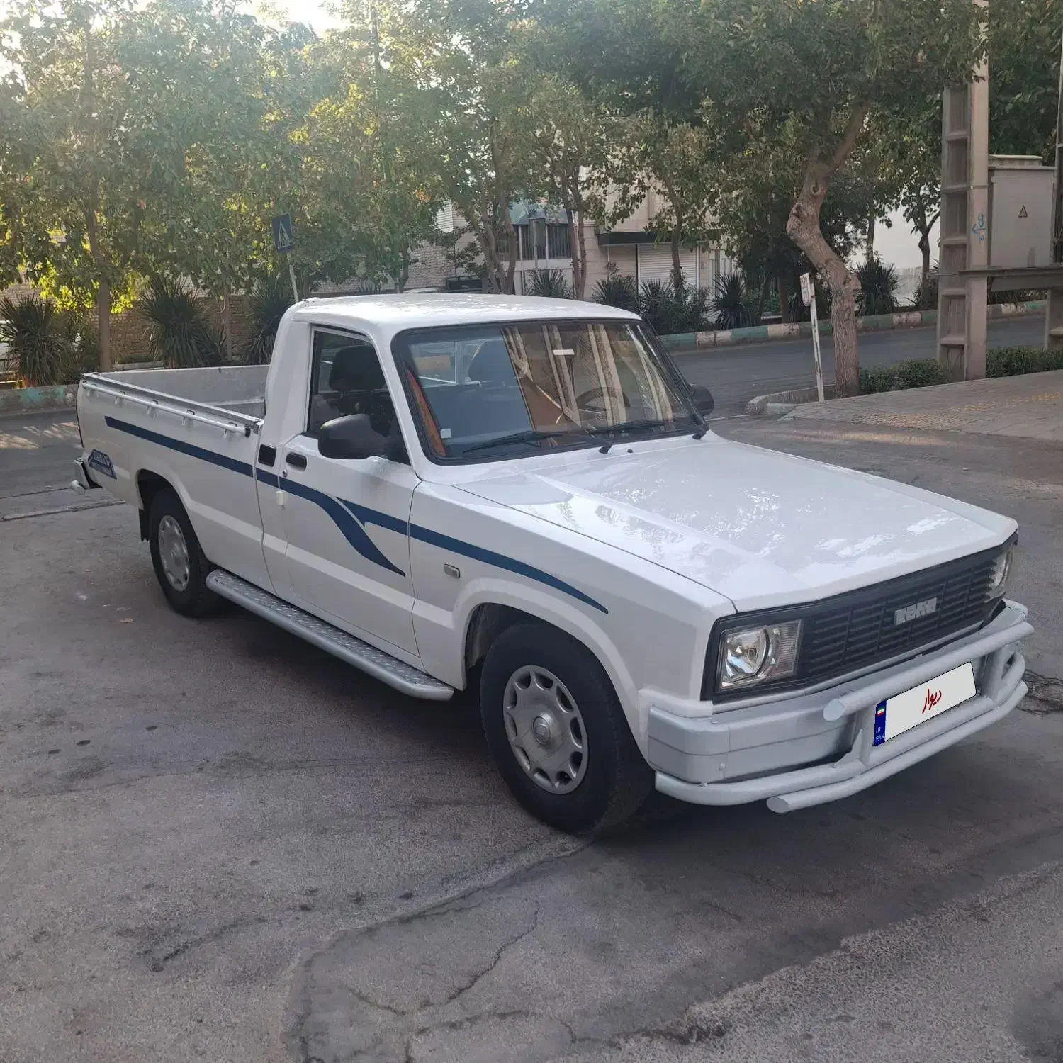 وانت مزدا کارا تک کابین مدل 1400|خودرو سواری و وانت|اصفهان, احمدآباد|دیوار