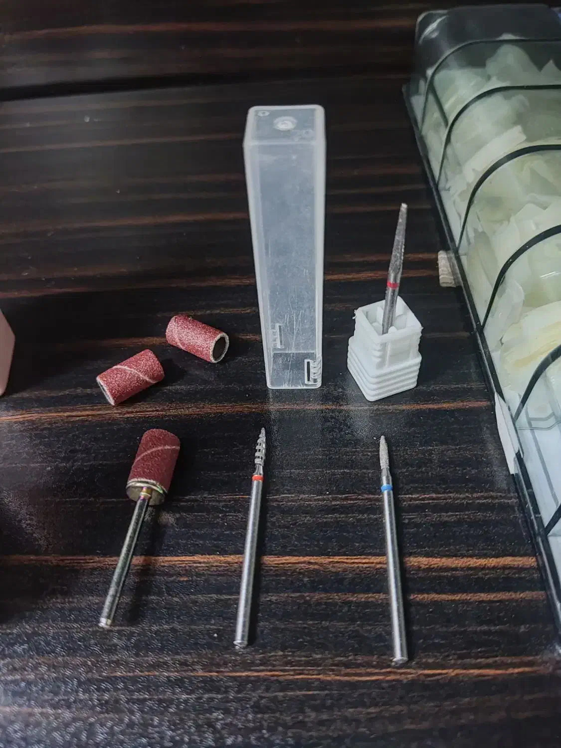 لوازم و وسایل کاشت ناخن|آرایشی، بهداشتی، درمانی|تهران, دریاننو|دیوار