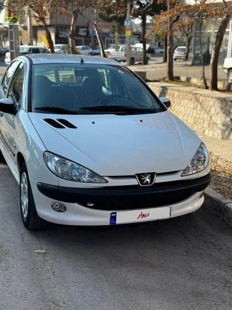 206تیپ 2|خودرو سواری و وانت|سبزوار, شهدا|دیوار