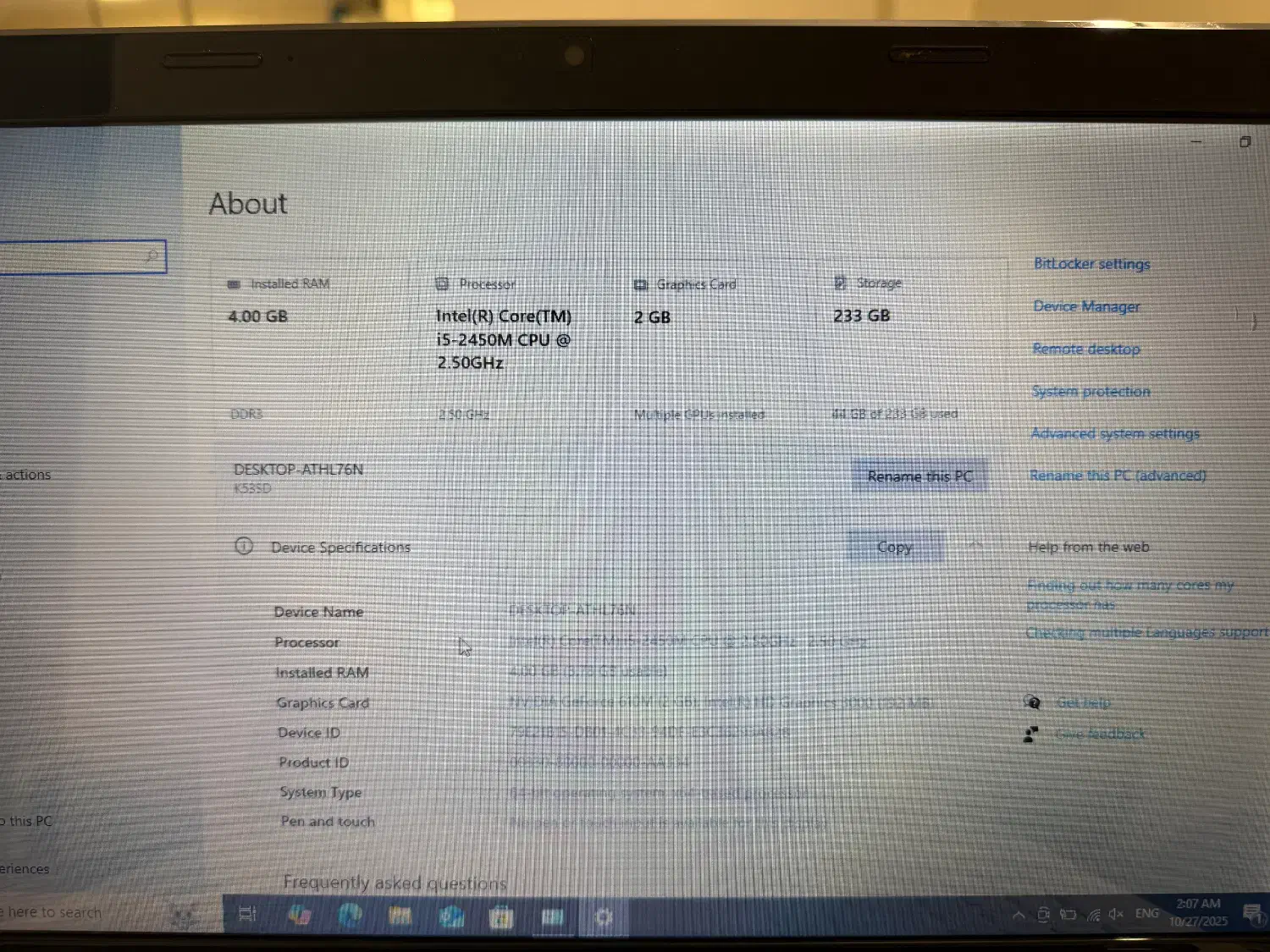 لپ تاپ ASUS K53SD|رایانه همراه|تهران, منیریه|دیوار