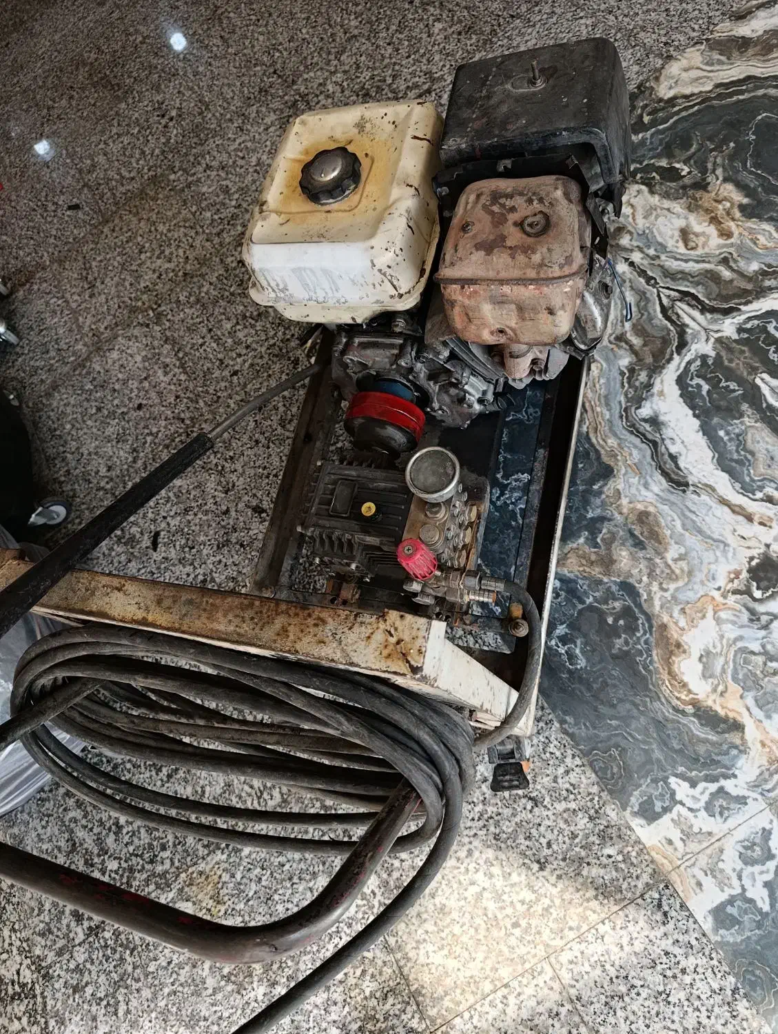 واترجت بنزینی کارواش سیار با تانکر|ماشین‌آلات صنعتی|تهران, شهرک طالقانی|دیوار