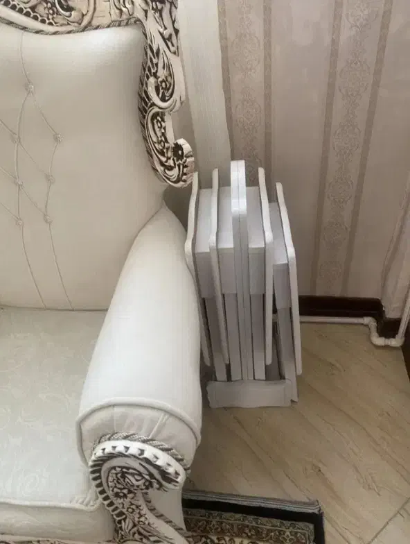 مبل سلطنتی|مبلمان خانگی و میز عسلی|اراک, |دیوار