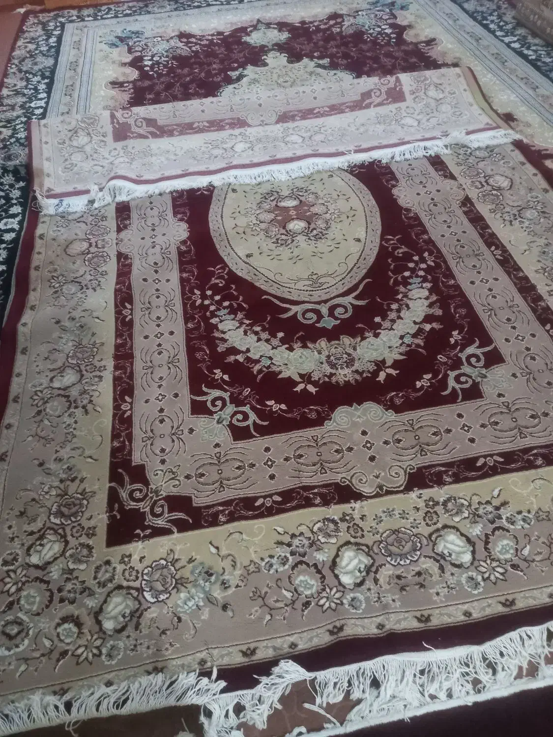 فرش۲در۳متری زیاد کارنکرده۲میلیون تومان میدم ارزون|فرش|ارومیه, |دیوار
