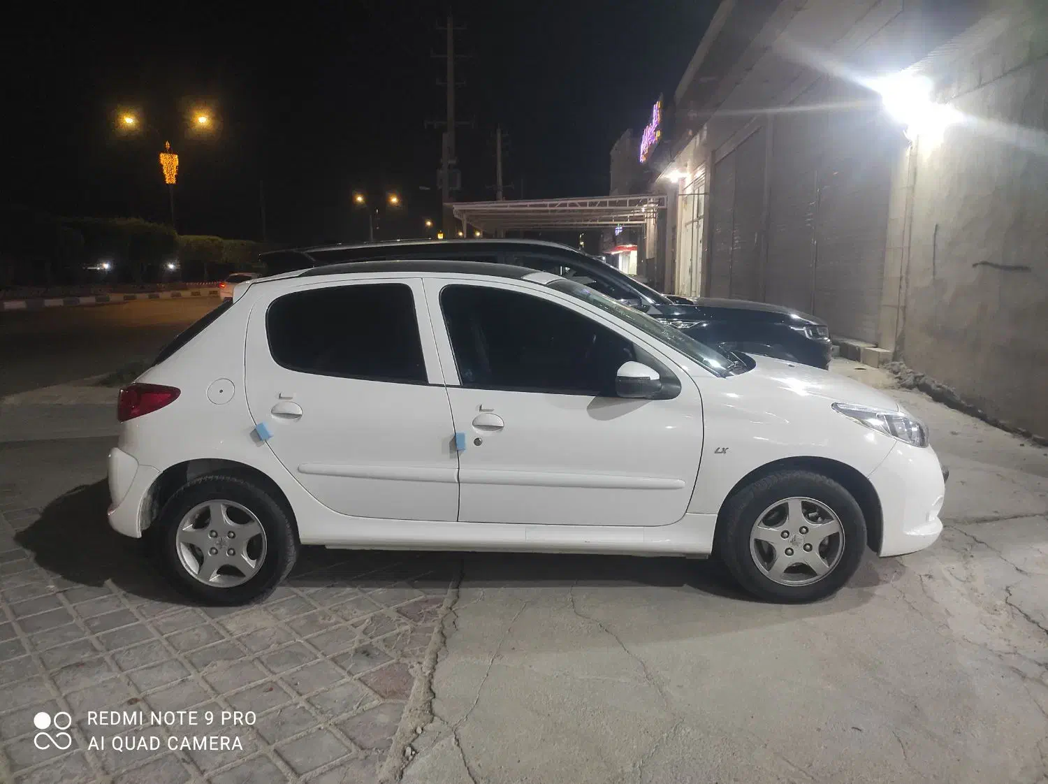 207 پانا مدل 403|خودرو سواری و وانت|خورموج, |دیوار