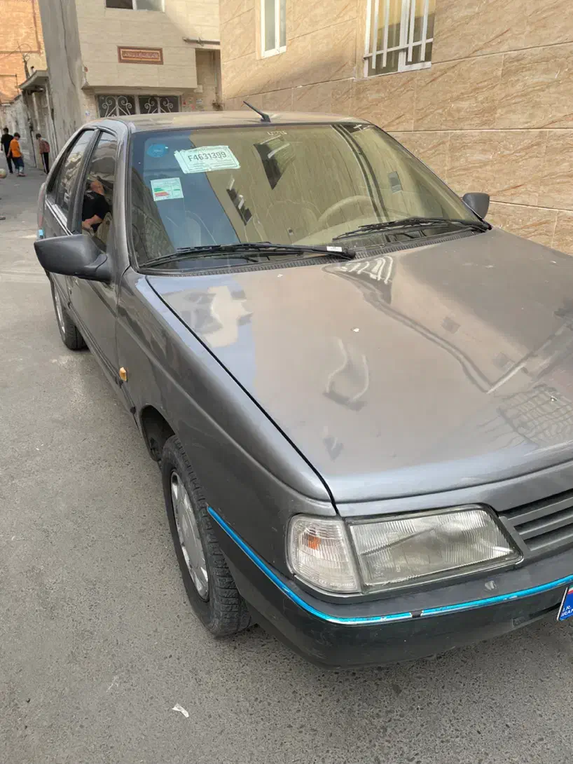 405 مدل 91|خودرو سواری و وانت|تهران, نعمت‌آباد|دیوار