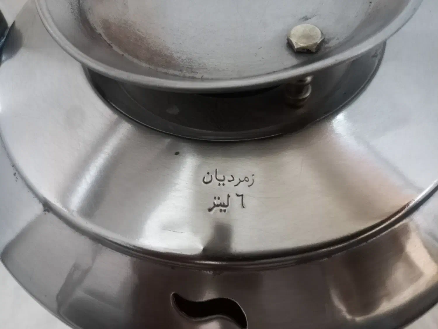 سماور گازی ۶ لیتری زمردیان|سماور، چایساز، قهوهساز|تهران, تهرانپارس شرقی|دیوار
