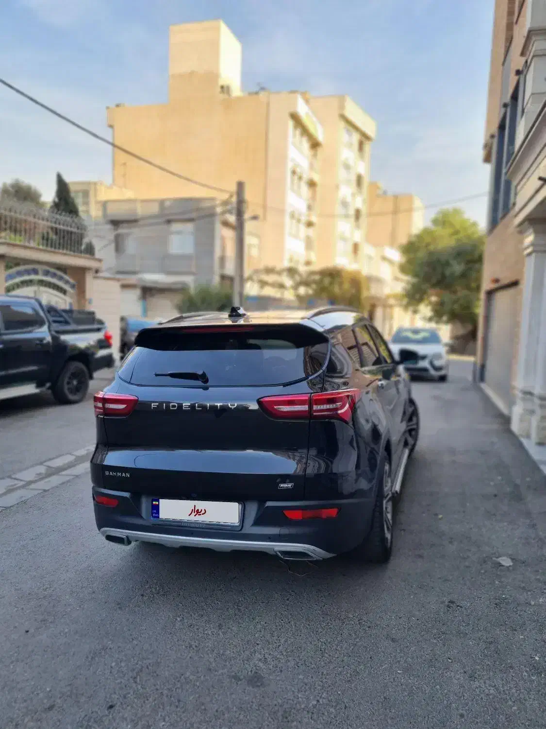 فیدلیتی پرایم ۷ نفره ۱۴۰۰|خودرو سواری و وانت|ری, ولی آباد|دیوار