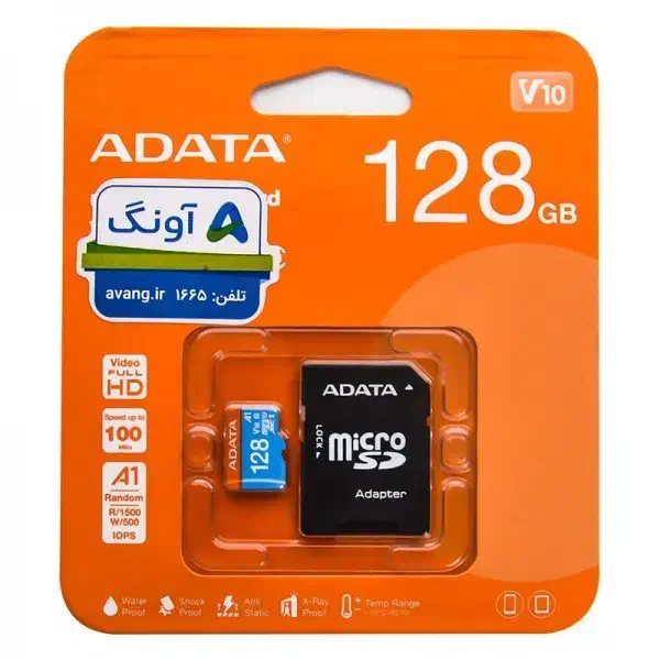 کارت حافظه میکرو 64 و 128 و 256 گیگ ADATA|لوازم جانبی موبایل و تبلت|تهران, فردوس|دیوار