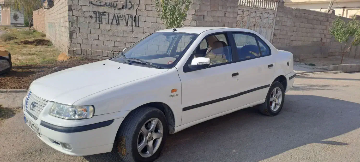 سمند ef7 مدل ۹۶ فول امکانات|خودرو سواری و وانت|چهاربرج, |دیوار