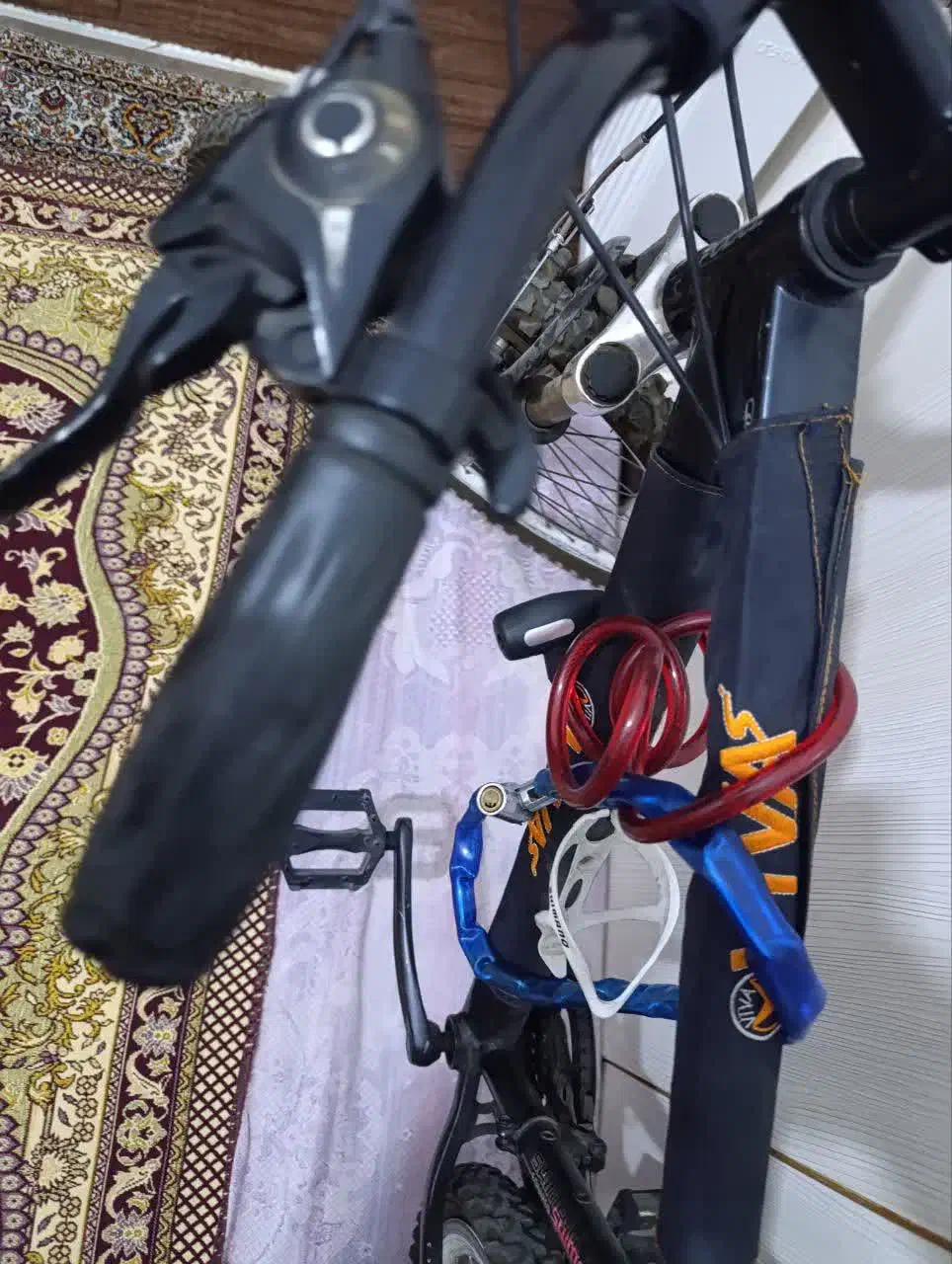 دوچرخه پلیس سایز ۲۶|دوچرخه، اسکیت، اسکوتر|تهران, بلورسازی|دیوار