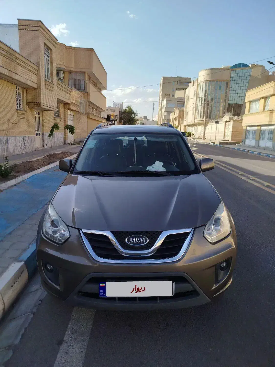 x33 new مدل 95 استثنائی|خودرو سواری و وانت|تربت‌حیدریه, منصوریه|دیوار
