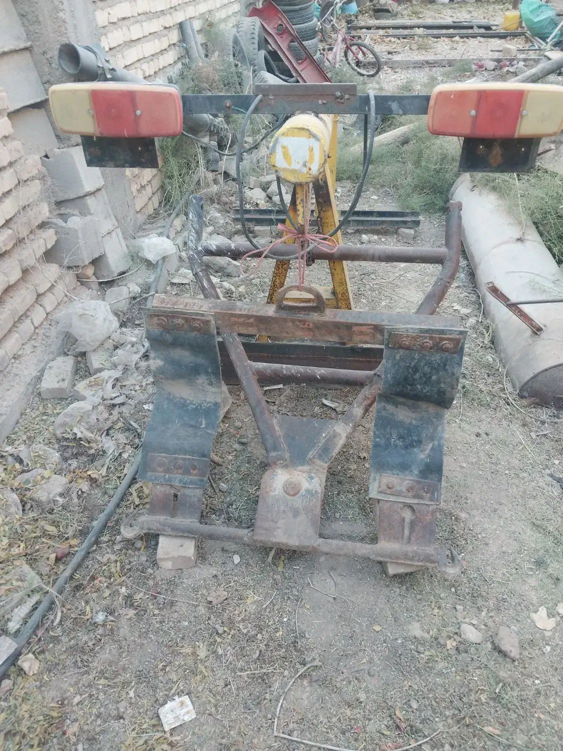 دکل وکف گرد نیسان یدک کش|قطعات یدکی و لوازم جانبی|پاسارگاد, |دیوار