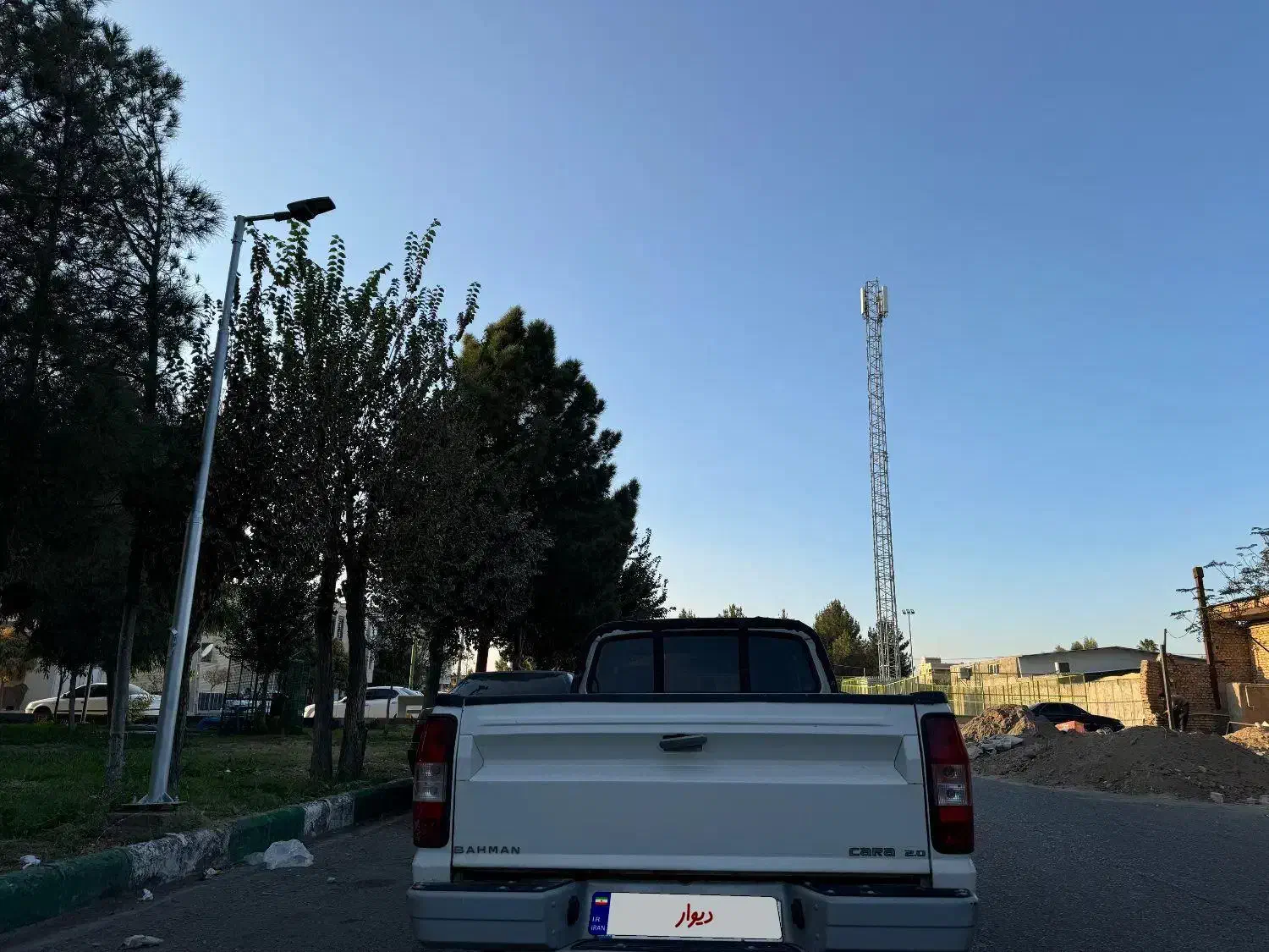 کارا تک کابین 1402|خودرو سواری و وانت|سیرجان, |دیوار