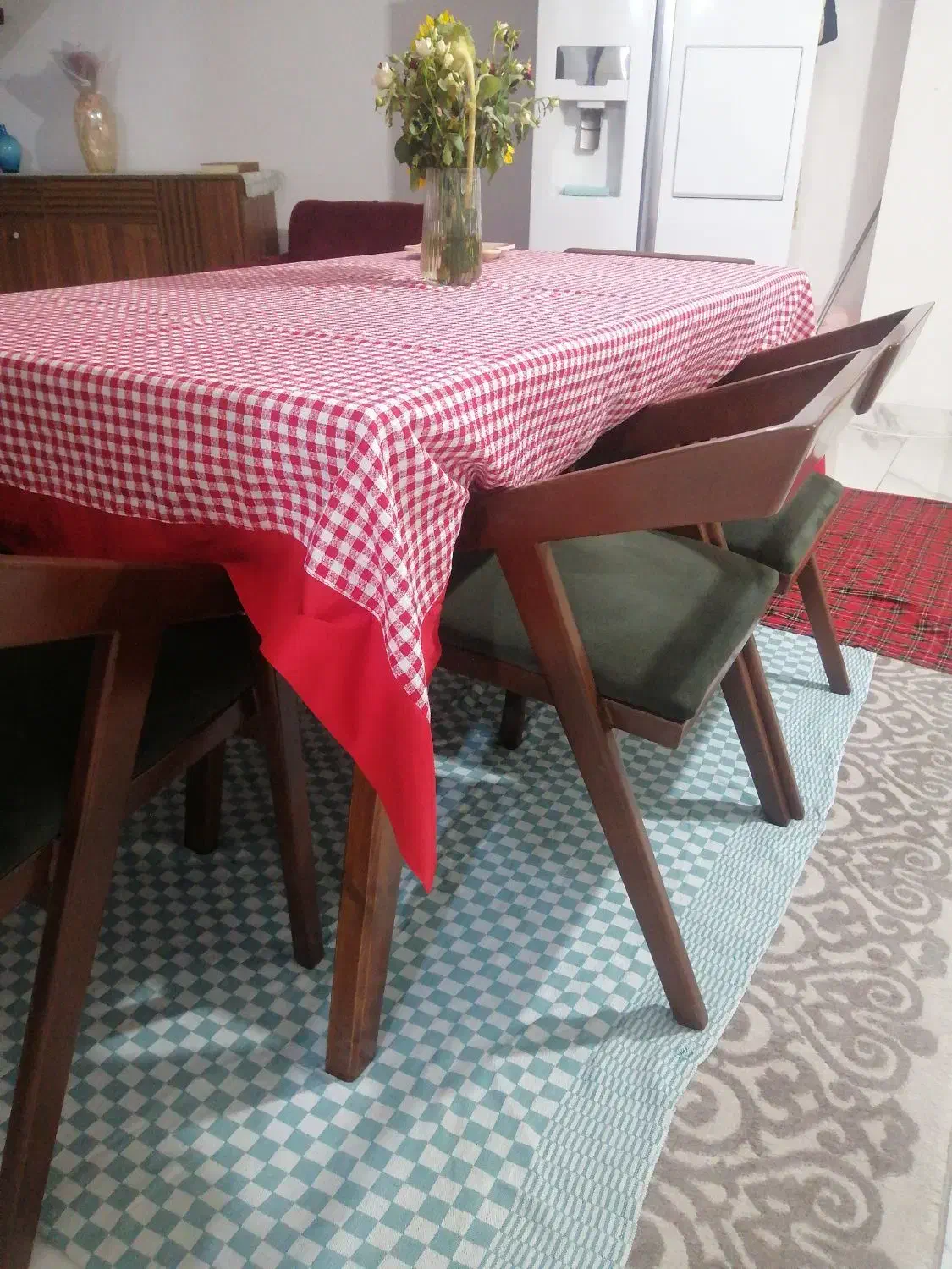 میز ناهارخوری 6نفره چوب|میز و صندلی غذاخوری|بابل, |دیوار