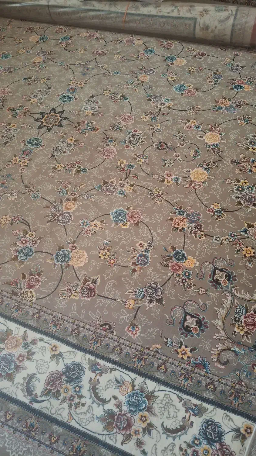 فرش|فرش|قم, شهر قائم|دیوار