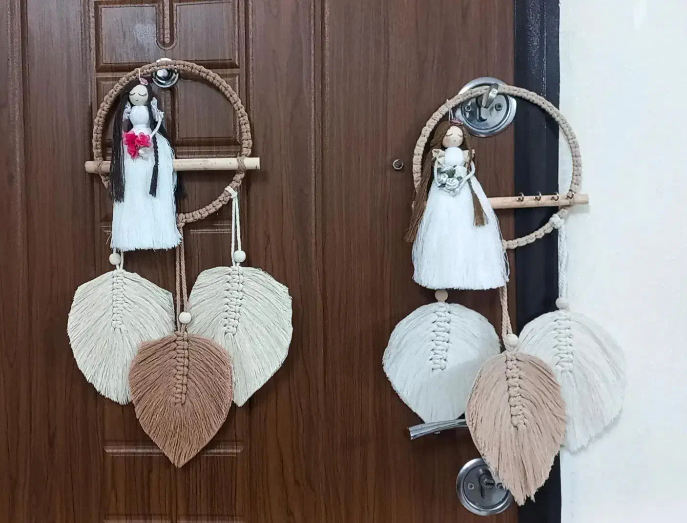 جا کلیدی  زیبا مکرومه|صنایع دستی و سایر لوازم تزئینی|مشهد, طبرسی شمالی|دیوار