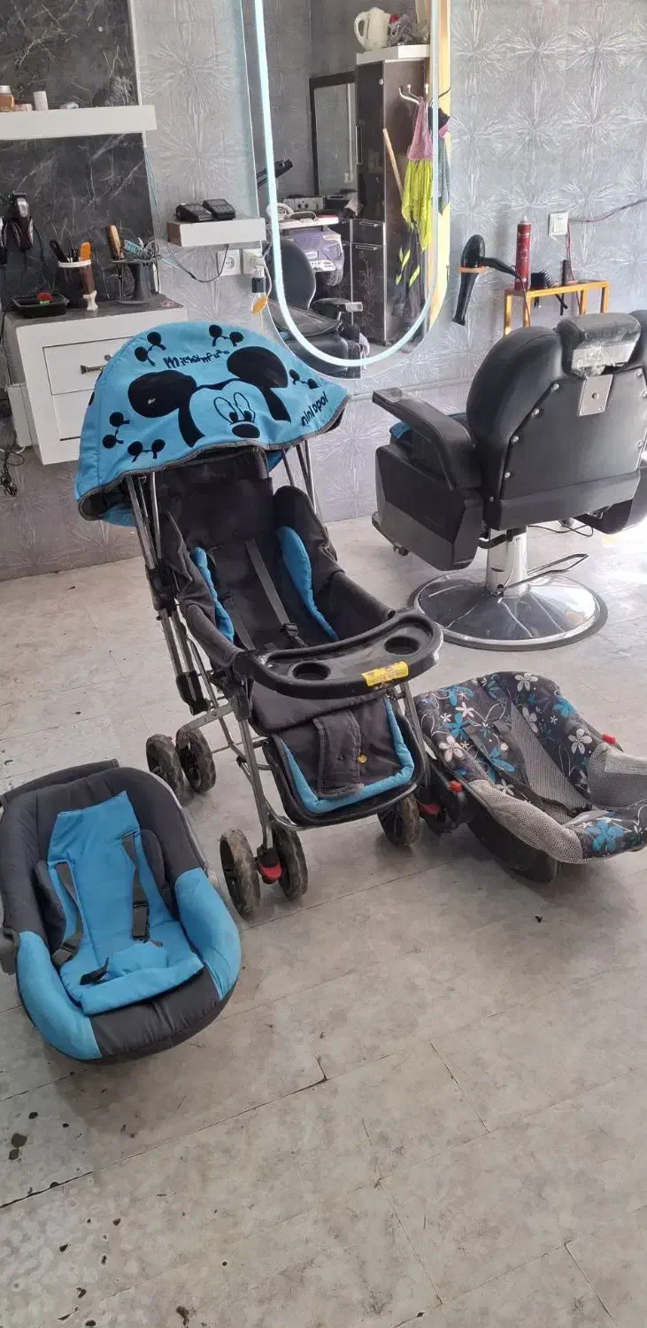 نی نی لای لای|کالسکه و لوازم جانبی|لردگان, |دیوار