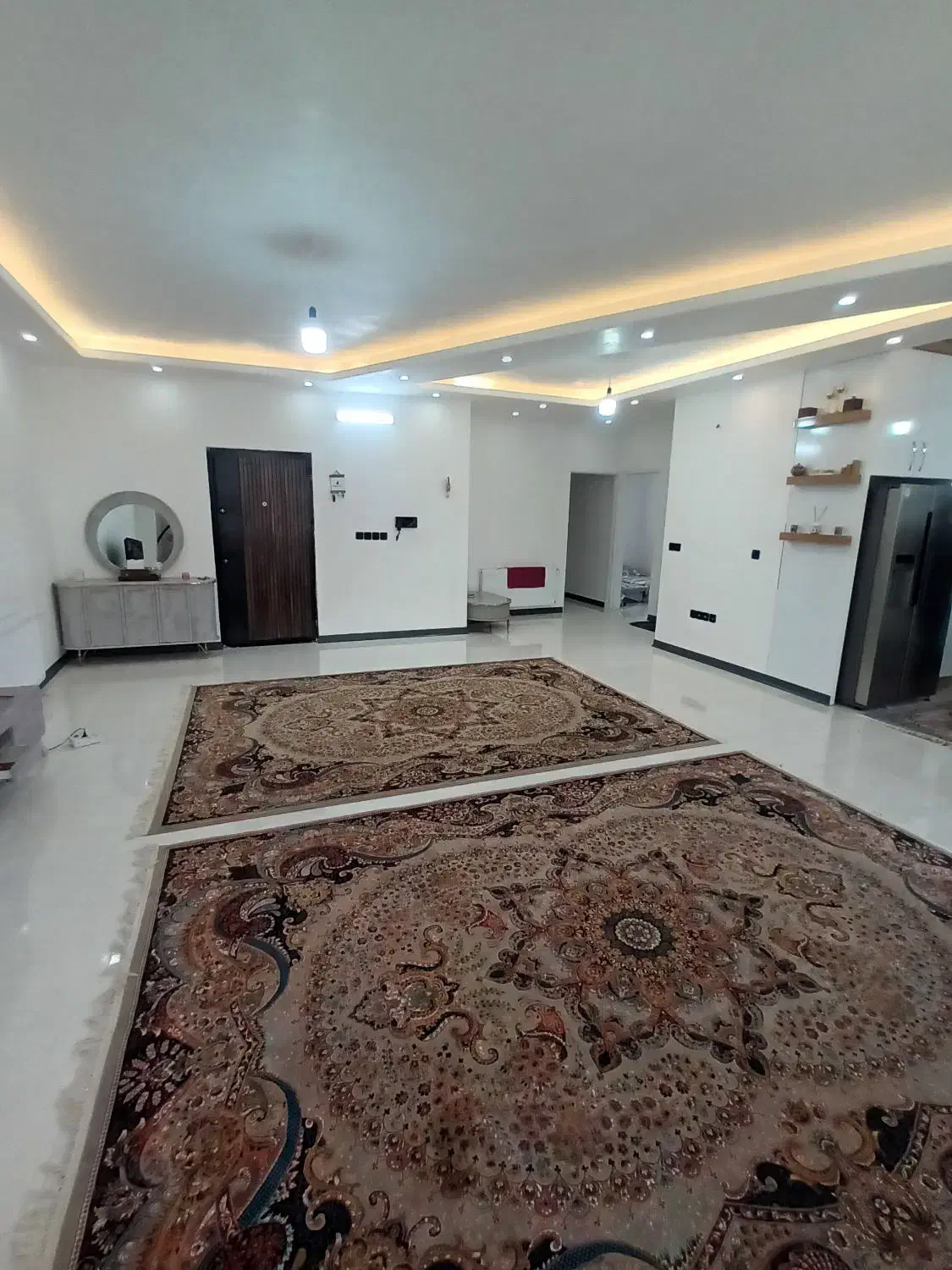 ۱۱۰ متری ۲ خواب /طبقه یک /خیابان احسان/قابلیت وام|فروش آپارتمان|شیروان (خراسان), |دیوار