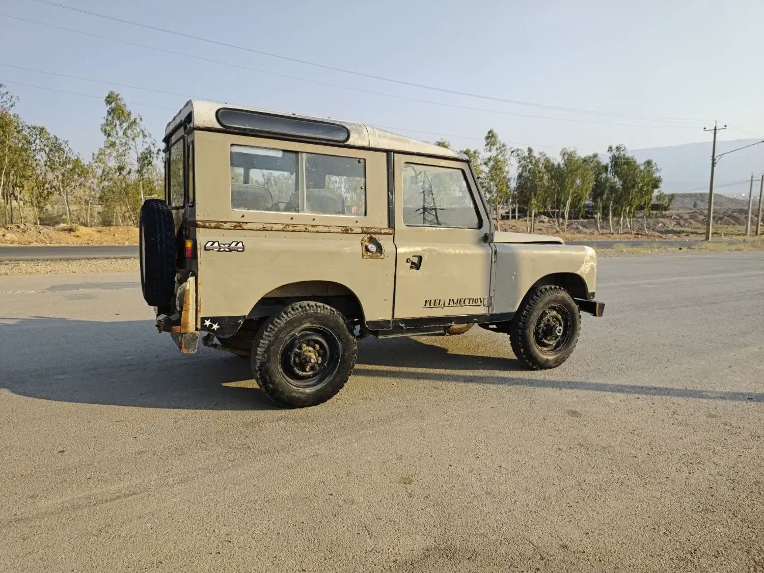 لندرور|خودرو سواری و وانت|فیروزآباد (فارس), |دیوار