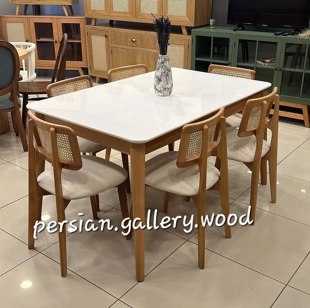 مونروژ میز ناهارخوری  بلانچیوراش فارماتون|میز و صندلی غذاخوری|تهران, ولنجک|دیوار