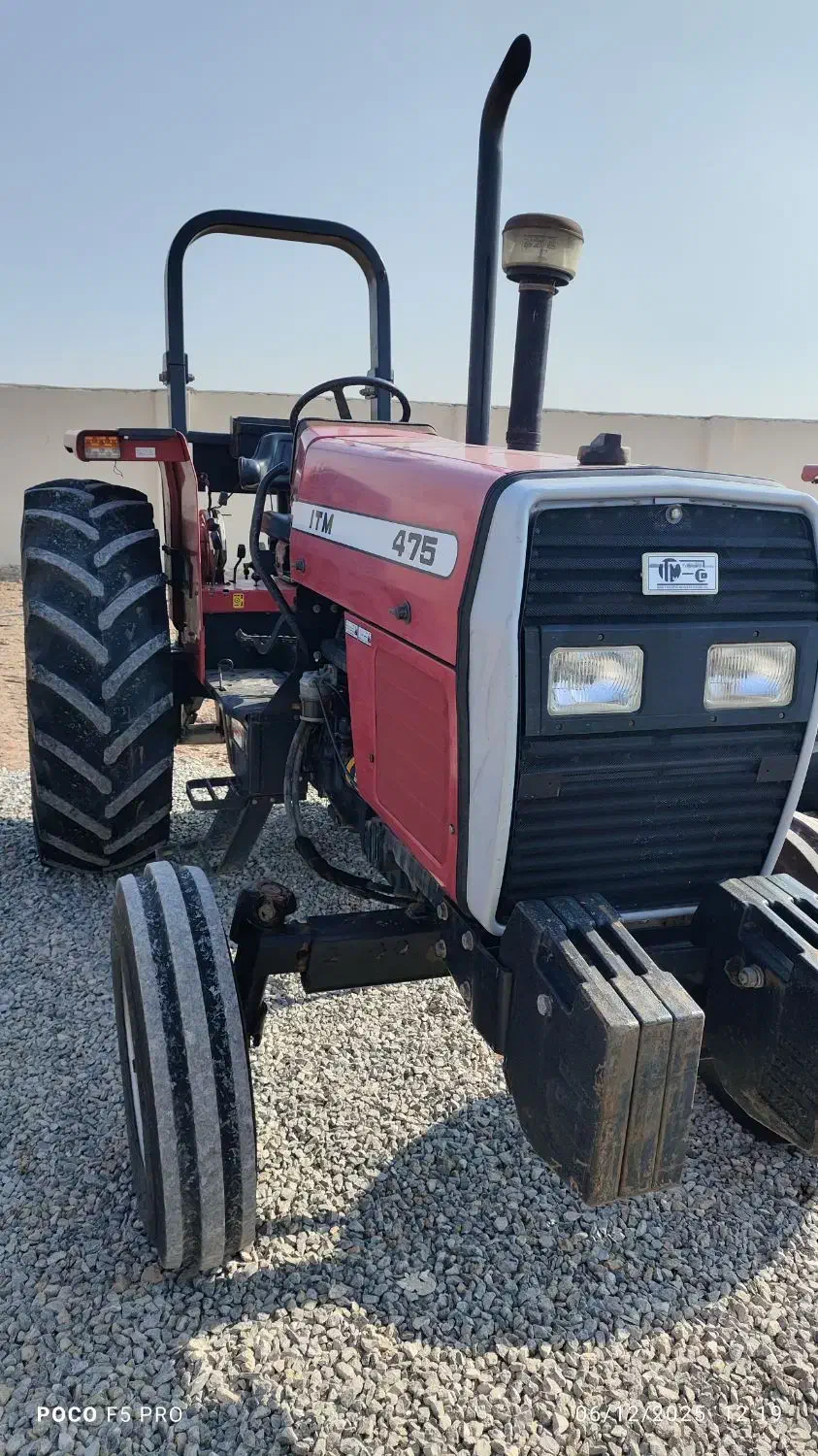 تراکتور ITM475 تک، کارکرد 900، پلمپ|خودرو سنگین|اصفهان, زیار|دیوار