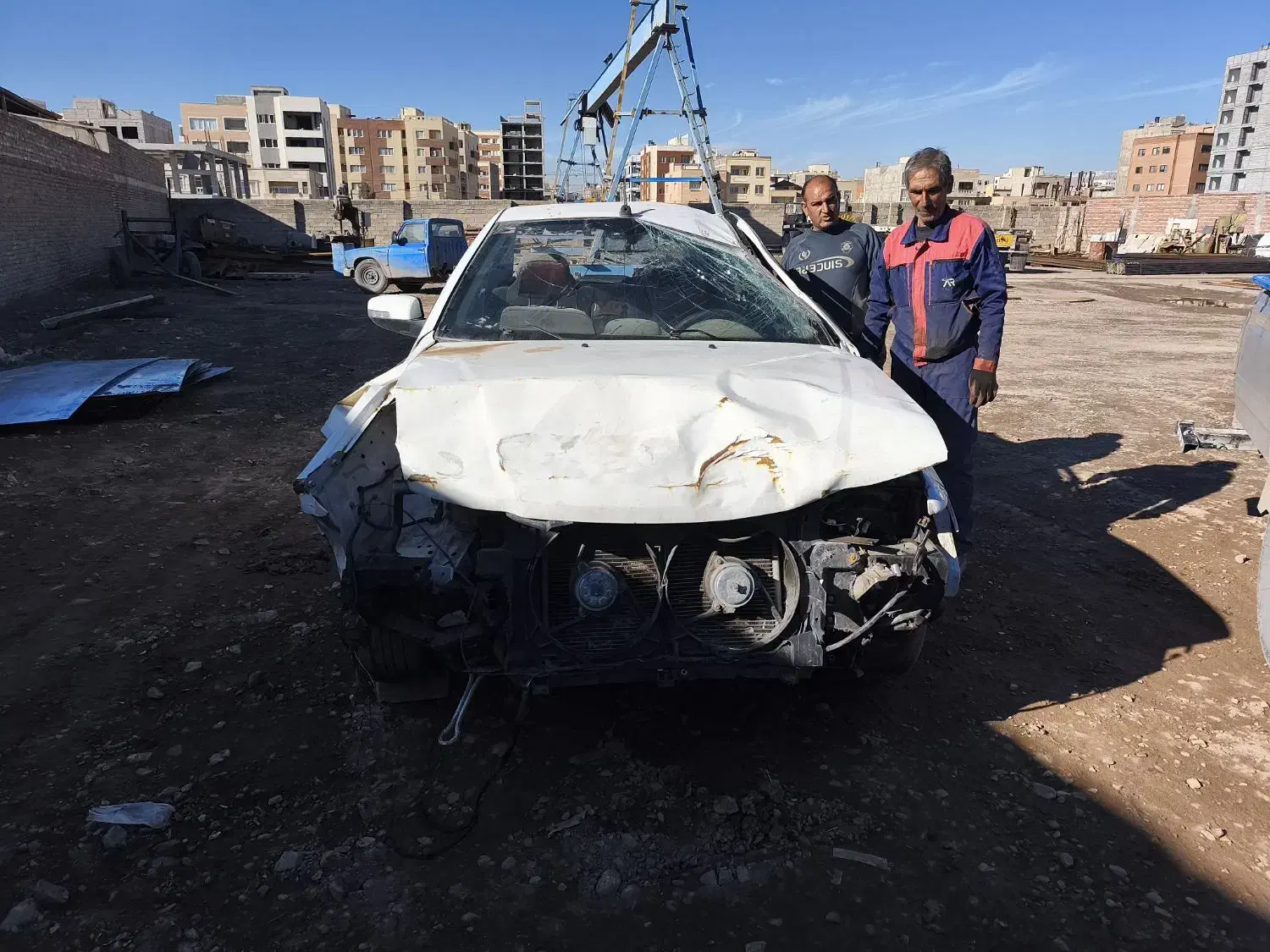 سمند سورن تصادفی|خودرو سواری و وانت|کرمان, |دیوار