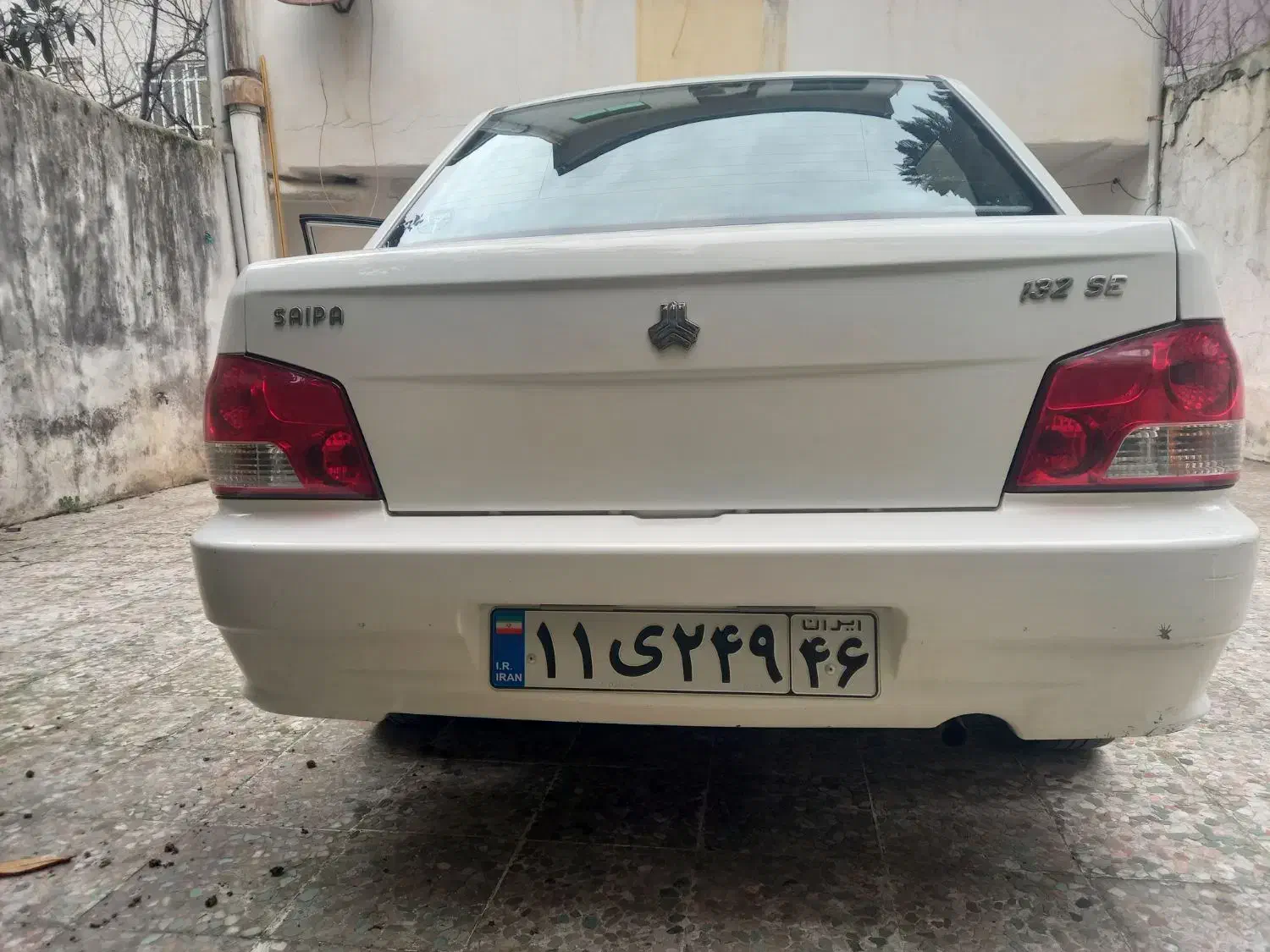 سپر ۱۳۲|قطعات یدکی و لوازم جانبی|رشت, رودبارتان|دیوار