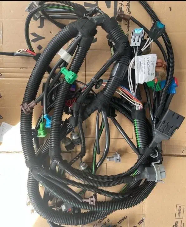 سیم کشی موتور سمند در باغملک|قطعات یدکی و لوازم جانبی|باغ ملک, |دیوار