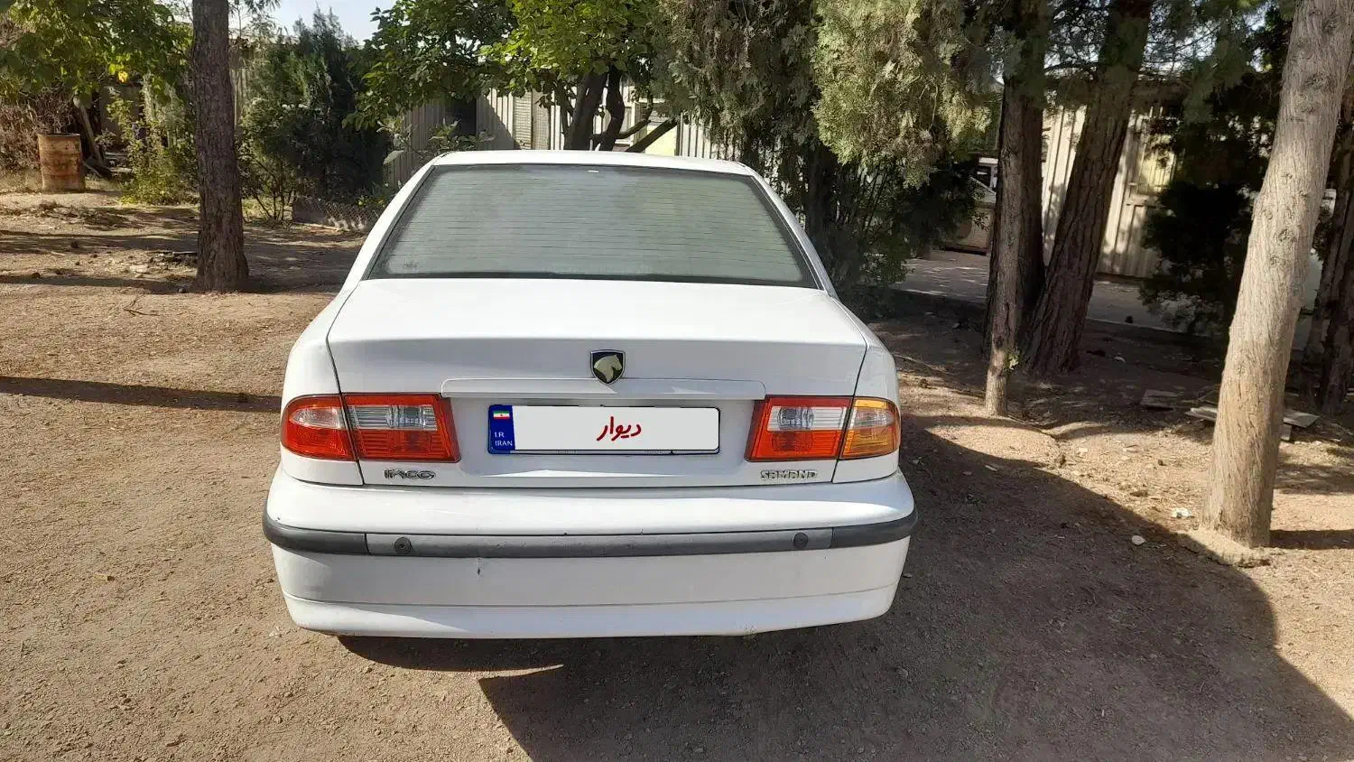 سمند ef7 دوگانه فابریک مدل ۹۶|خودرو سواری و وانت|فلاورجان, |دیوار