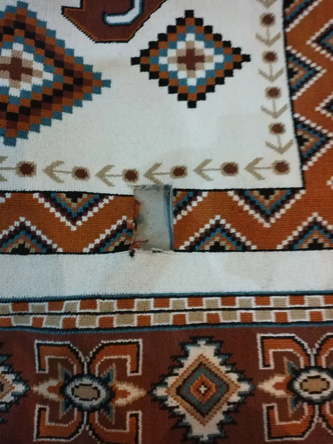 گلیم|گلیم، جاجیم، گبه|گنبد کاووس, |دیوار