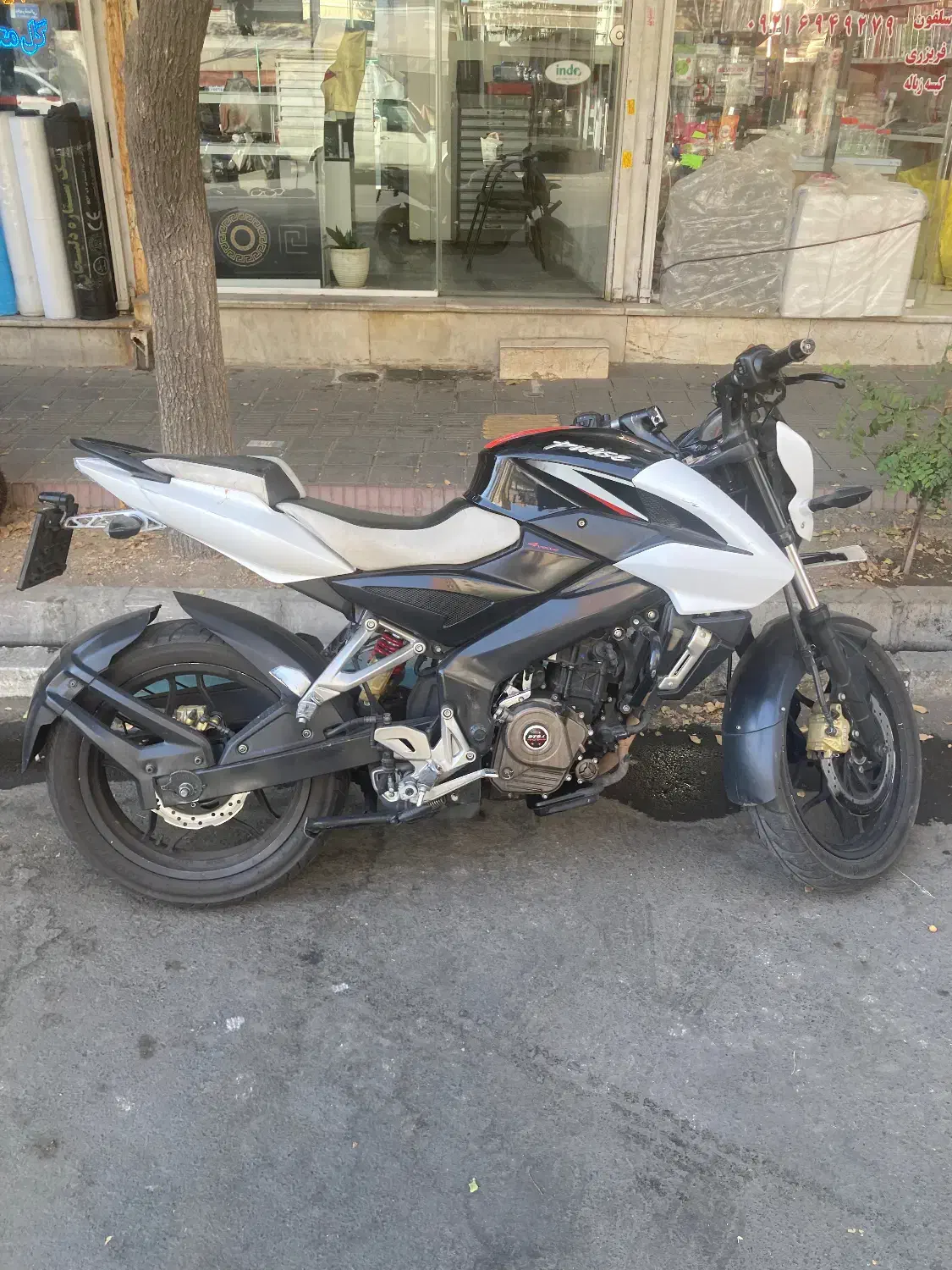 ns 200 94 ترقه درحد|موتورسیکلت|تهران, ایران|دیوار
