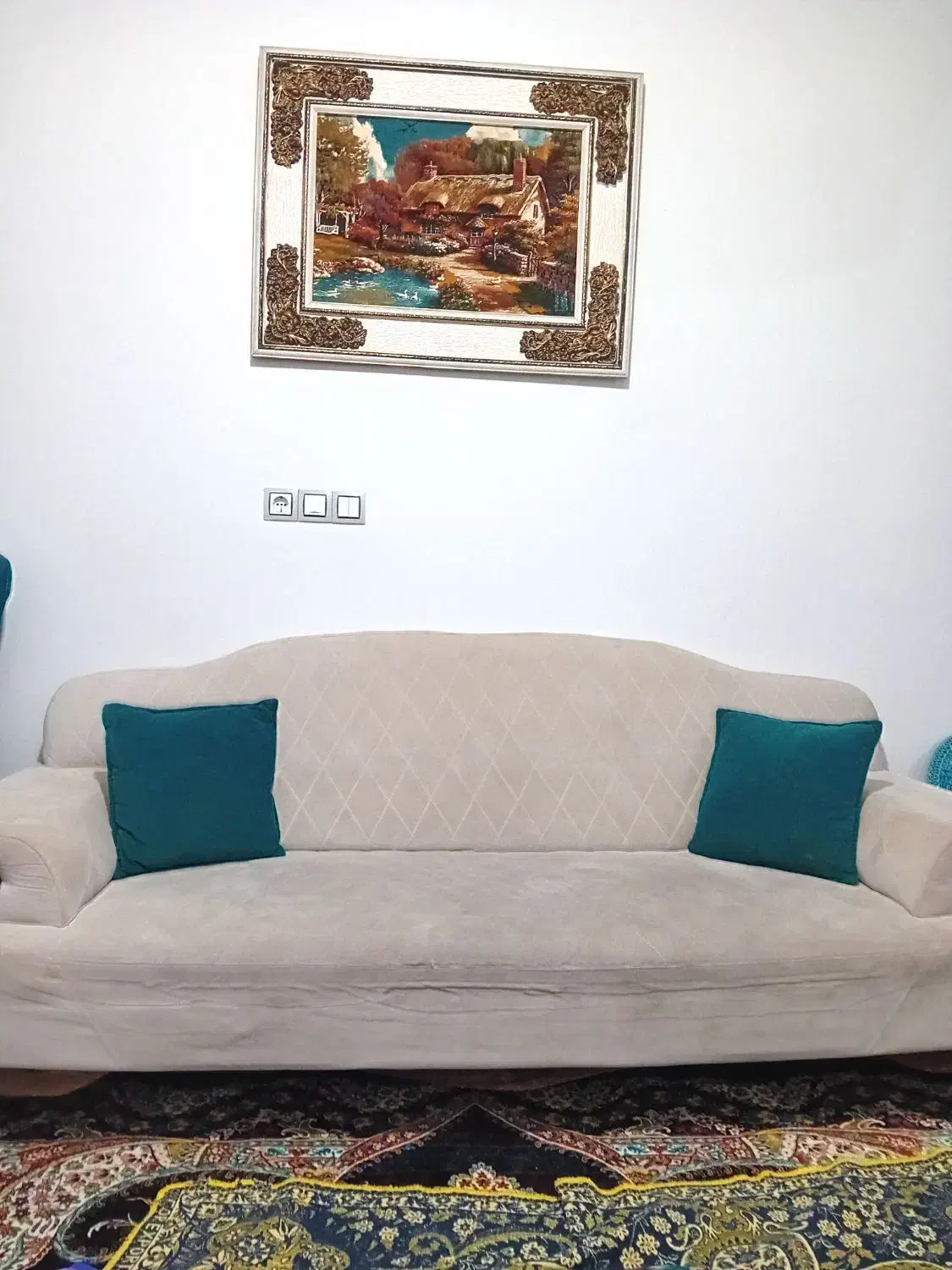 مبل و جلو مبلی|مبلمان خانگی و میز عسلی|نظرآباد, نظرآباد|دیوار