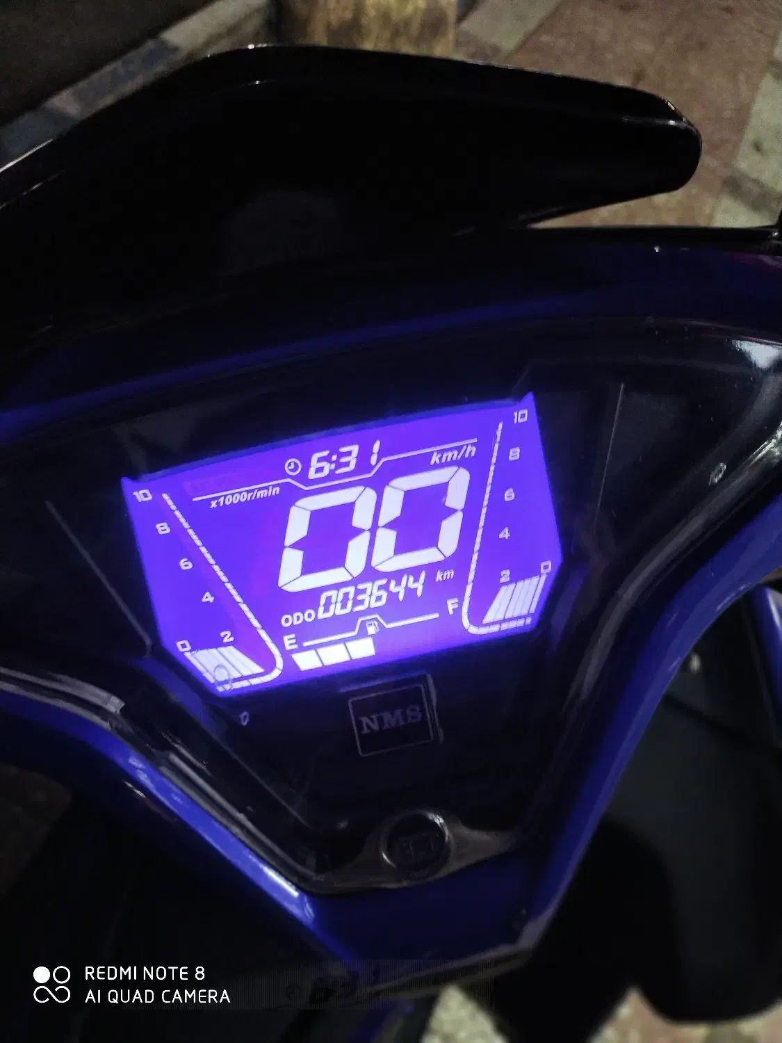 گلکسی 155|موتورسیکلت|بندر انزلی, سپه|دیوار