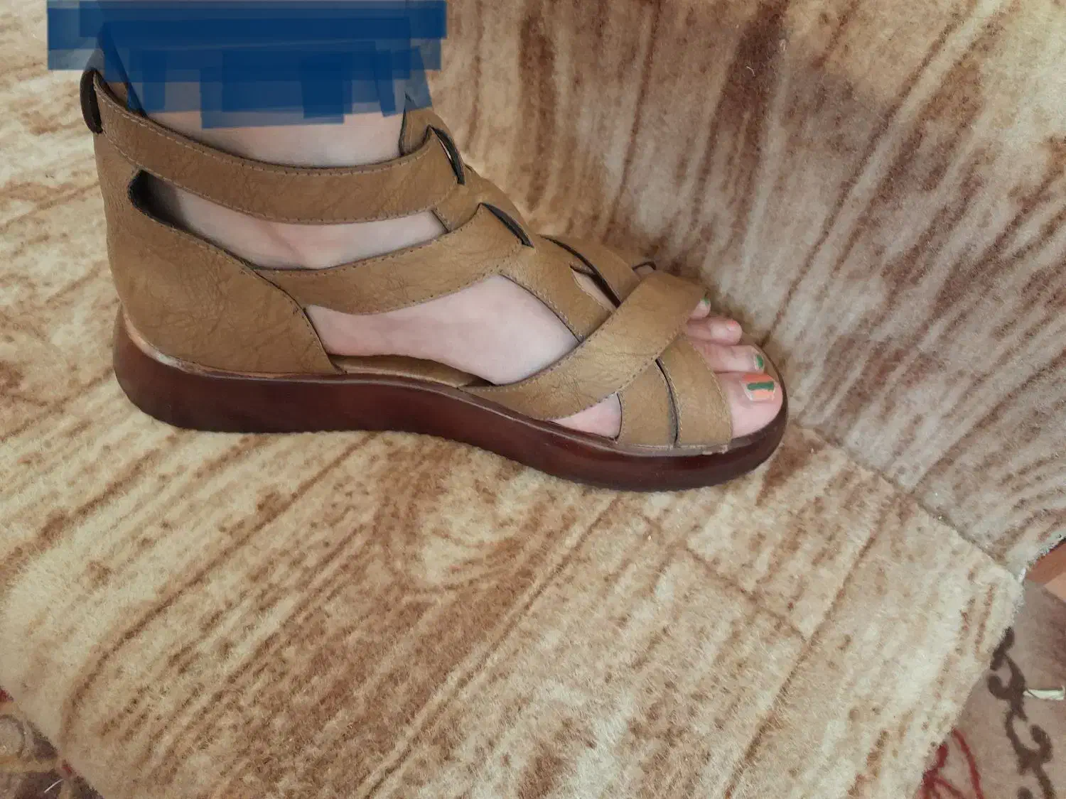 کفش راحتی جلوباز.|کیف، کفش، کمربند|شهرکرد, |دیوار