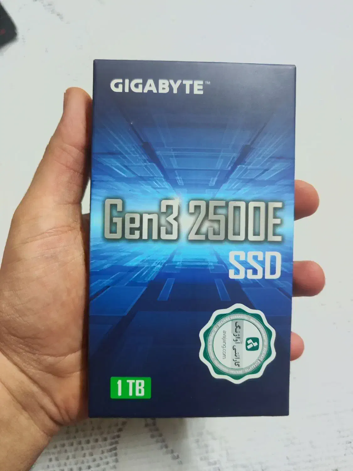اس اس دی m2 برند gigabyte|قطعات و لوازم جانبی رایانه|رشت, رودبارتان|دیوار