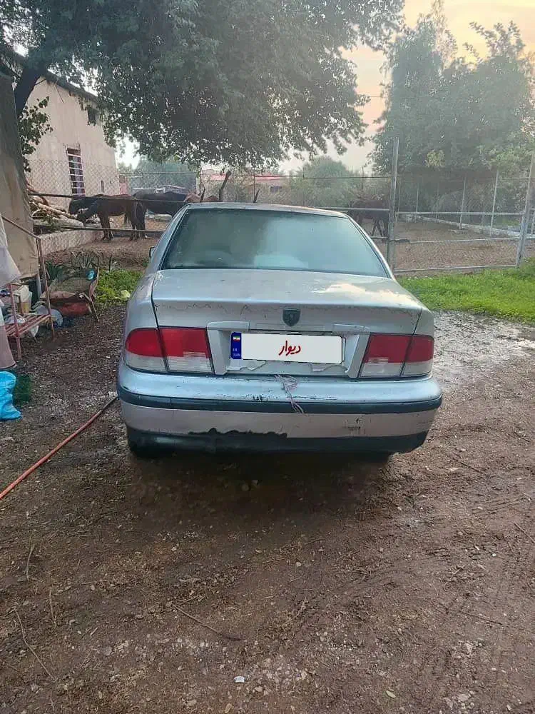 سمند۸۳|خودرو سواری و وانت|اهواز, کمپلو شمالی|دیوار